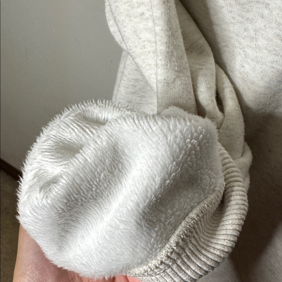 Athleta Cozy Funnel Neck Pullover Sweatshirt | Size Small - Picture 6 of 7